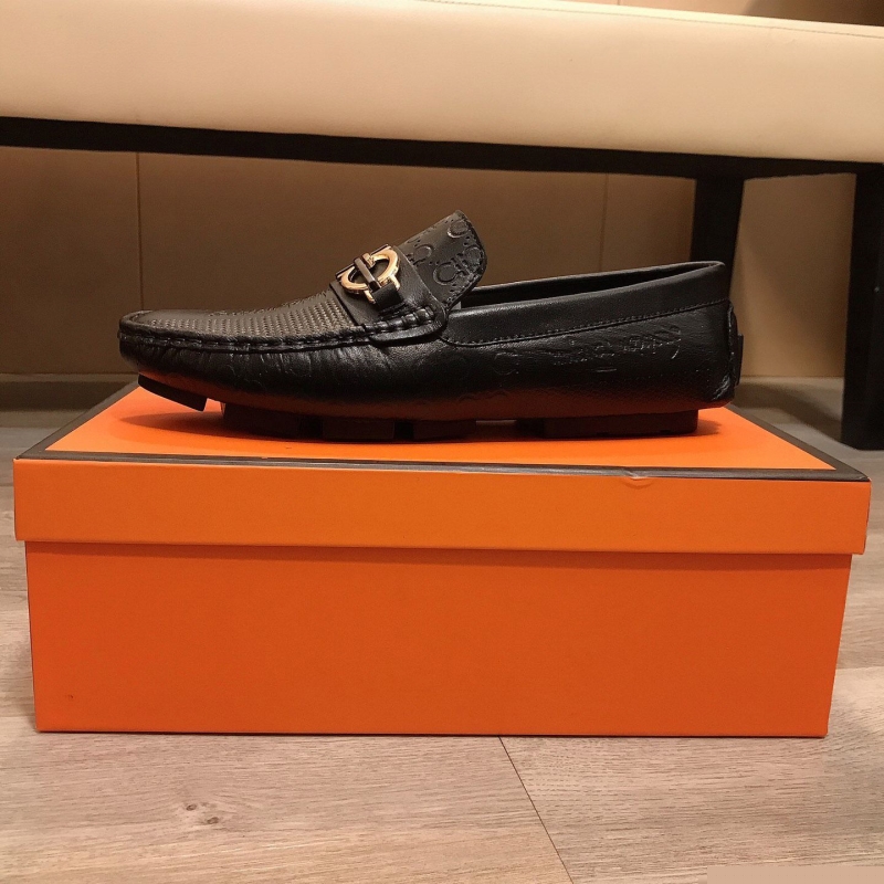 Ferragamo Leather Shoes